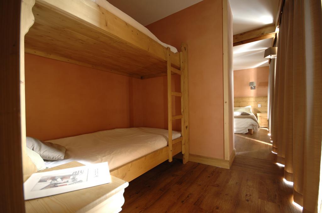 Hotel Le Monal Sainte-Foy-Tarentaise Habitación foto