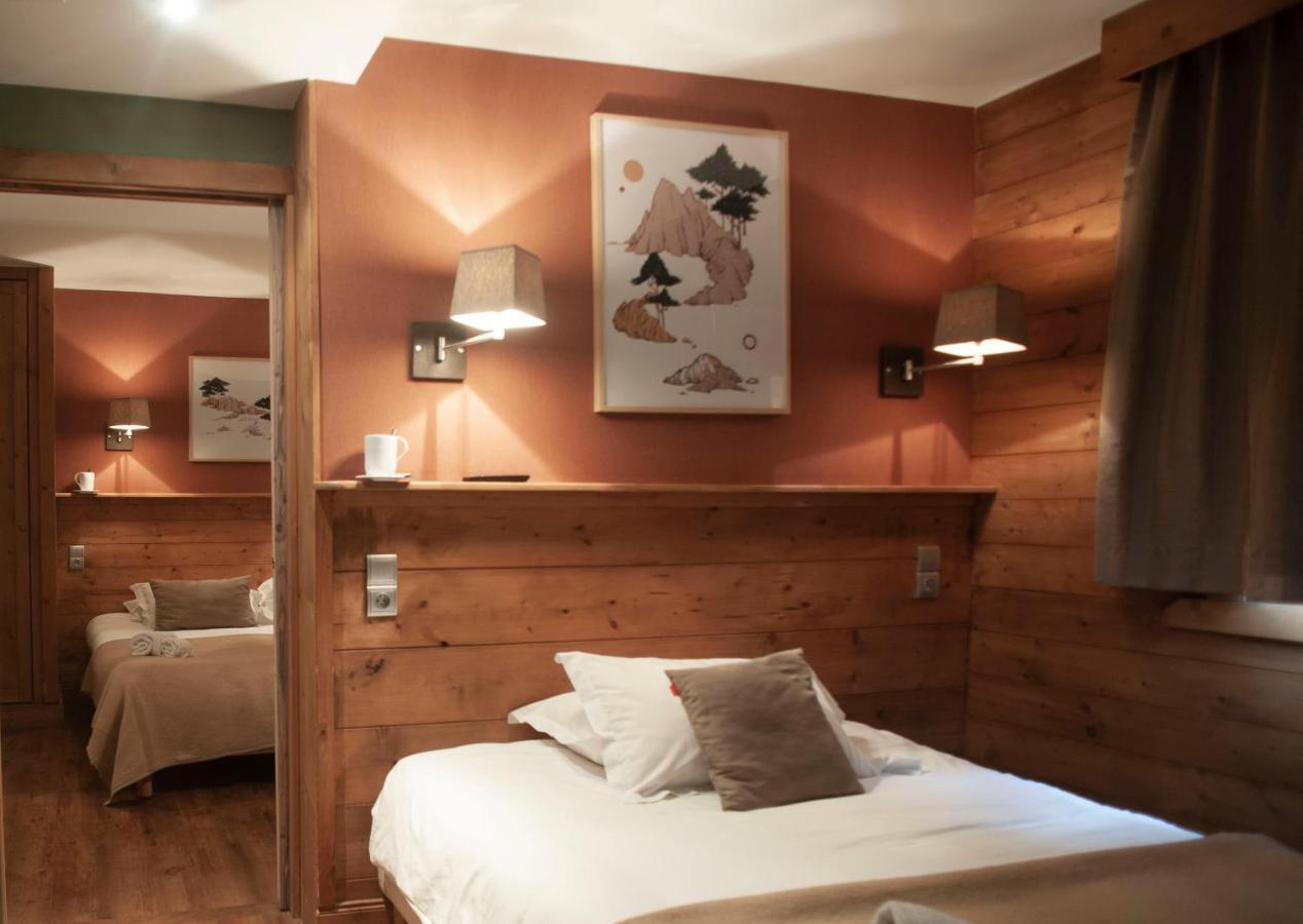 Hotel Le Monal Sainte-Foy-Tarentaise Exterior foto