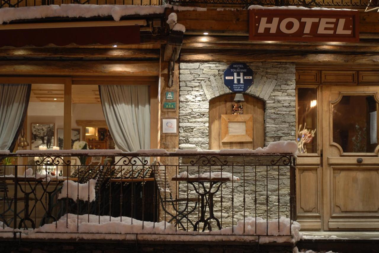 Hotel Le Monal Sainte-Foy-Tarentaise Exterior foto